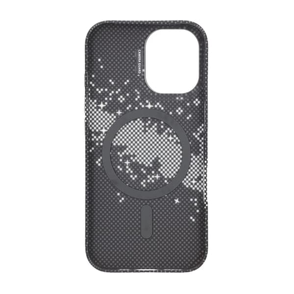 iPhone 16 Case with Magsafe and Foldable Stand - Space Black
