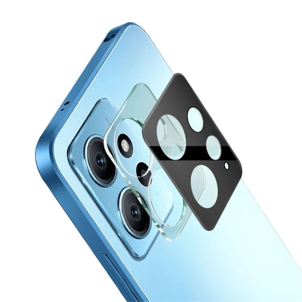 IMAK Xiaomi Redmi Note 12 4G Camera Lens Protector - Black