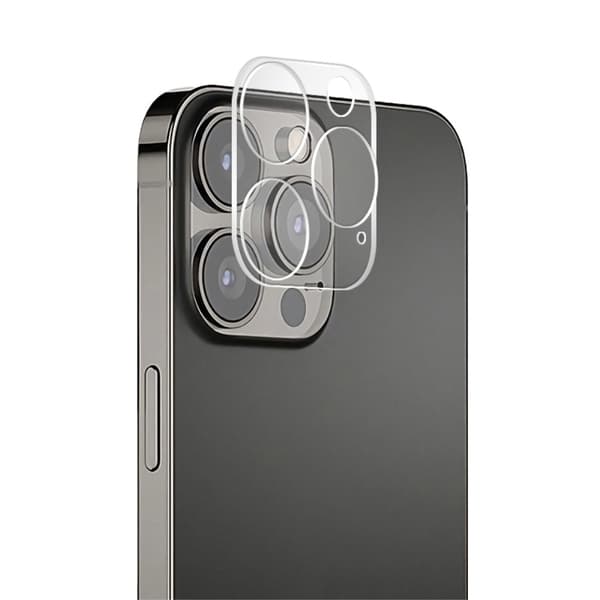 iPhone 13 Pro MOCOLO 9H Lens Protector Tempered Glass - Transparent