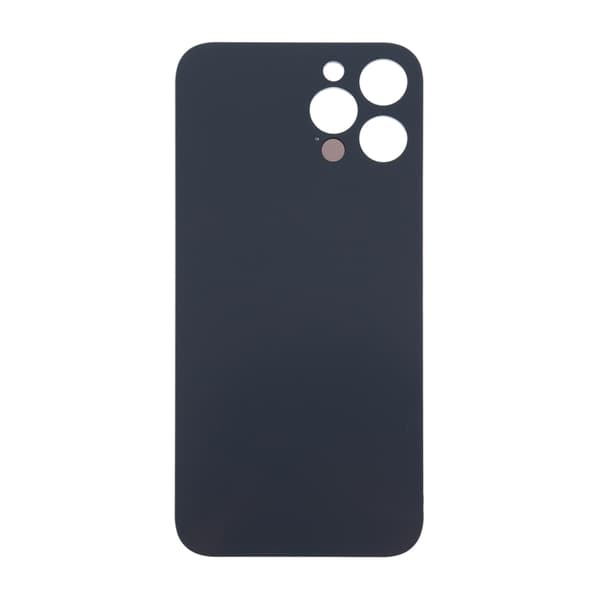 iPhone 12 Pro Back Glass with Adhesive Tape - Black