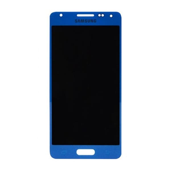 Samsung Galaxy Alpha (SM-G850F) Skärm med LCD Display Original - Blå