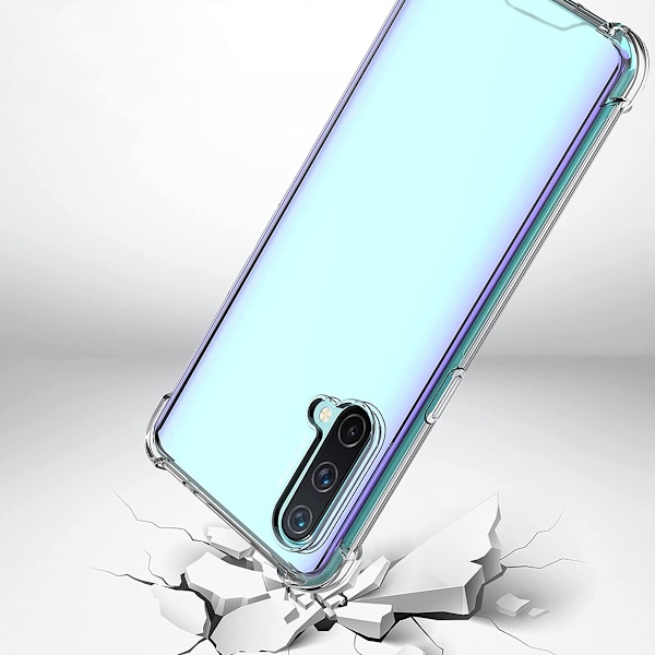 Stöttåligt Mobilskal OnePlus Nord CE 5G - Transparent