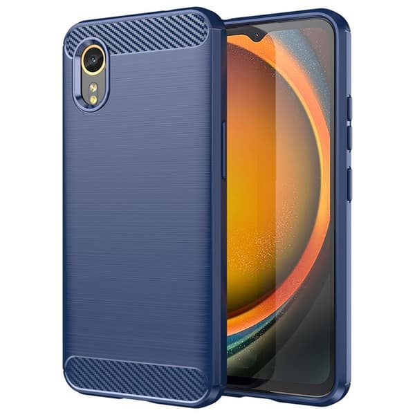 Samsung Galaxy Xcover7 Carbon Case - Blue