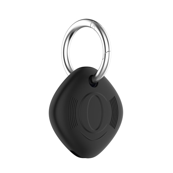 Samsung Galaxy SmartTag Silicone Case with key ring - Black