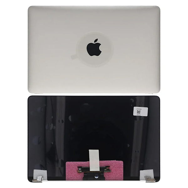 Macbook Retina 12" 2016-2017 A1534 LCD Display Original - Silver