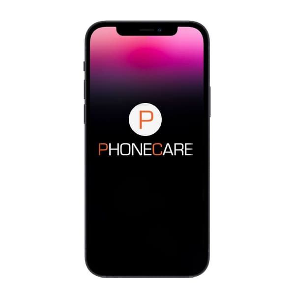 Begagnad iPhone 12 mini 128GB Svart - Använt skick