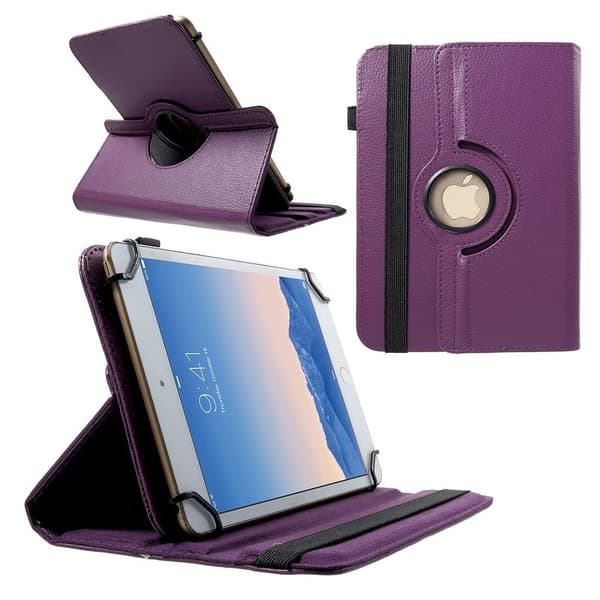 Swiveling, universal Tablet 9-10 cover - Purple