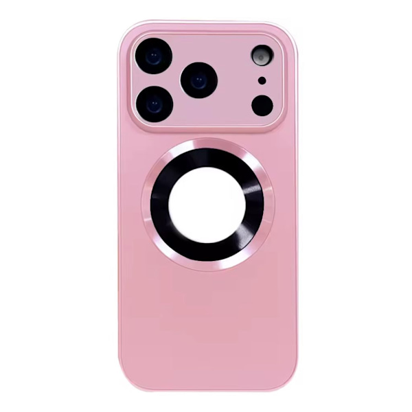 SiGN iPhone 17 Pro Max Magnetic Case with Lens Protector - Pink