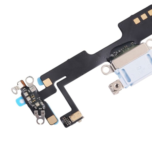 iPhone 14 Laddkontakt med Flexkabel Original - Blå
