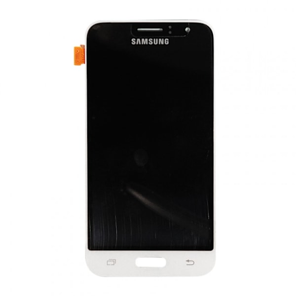 Samsung Galaxy J1 2016 (SM-J120F) Skärm/Display Original - Vit