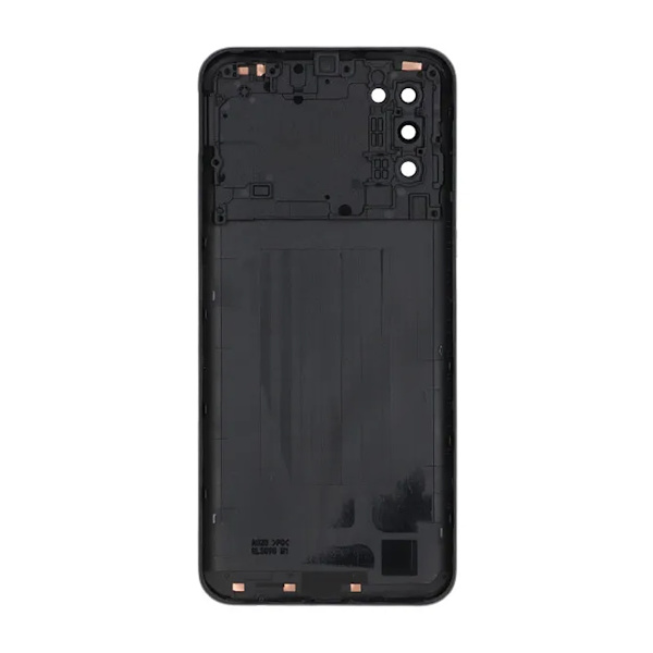 Samsung galaxy A02s Back Cover Black