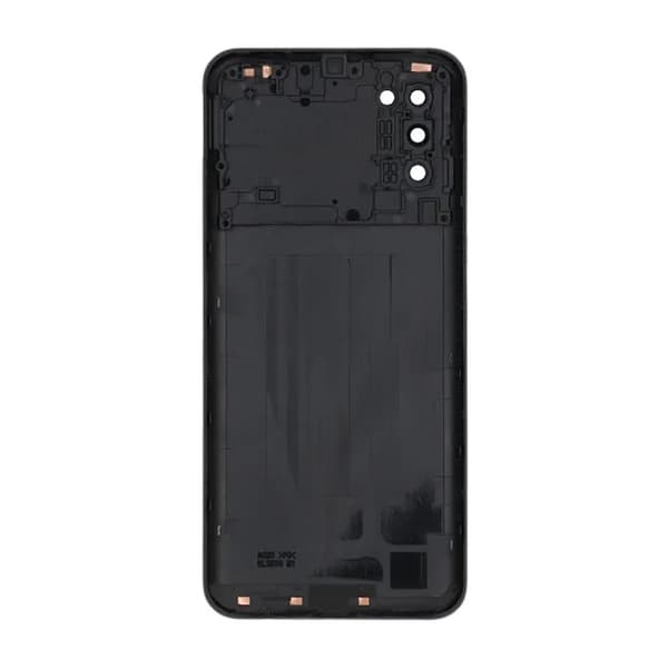 Samsung Galaxy A02s Baksida Glas - Svart
