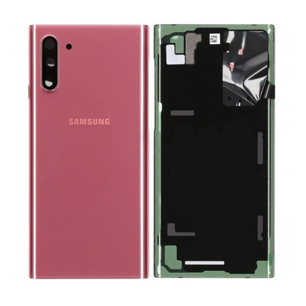 Galaxy Note 10 Back Cover Aura Pink