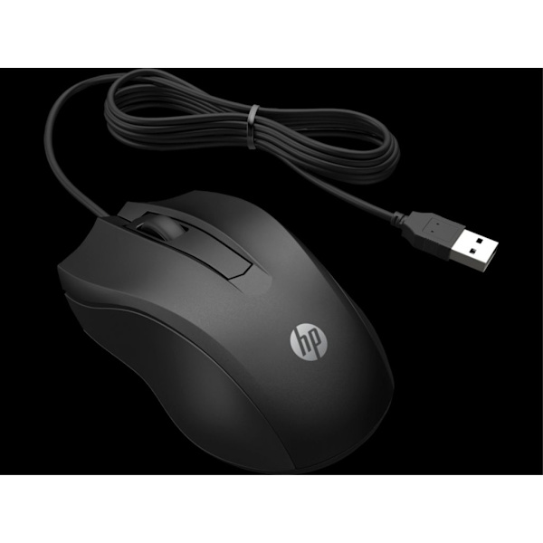HP Wired Mouse 100