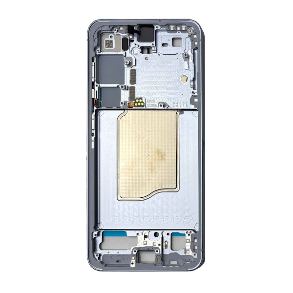 Samsung Galaxy S25 Center Frame - Icy Blue