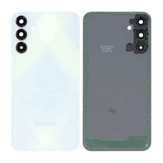 Samsung Galaxy A15 Baksida med tejp - Vit Svart