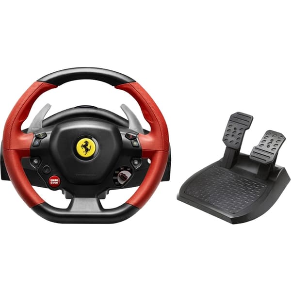 Original Thrustmaster Ferrari 458 Spider Racing Wheel (Xbox One) - Svart Svart
