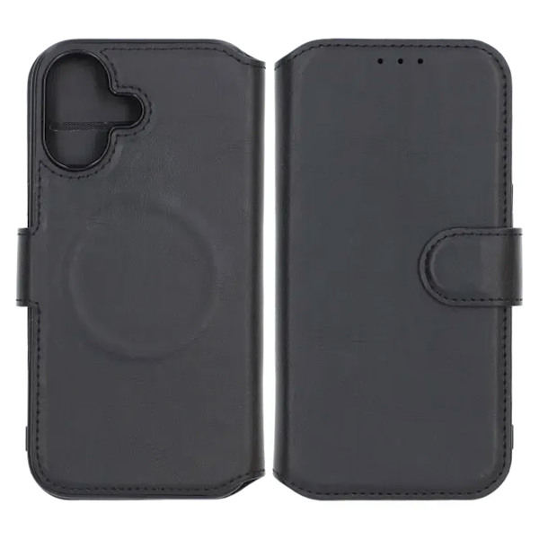 Rvelon Wallet Case for iPhone 17 - Black