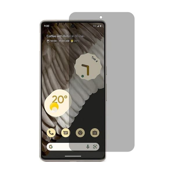 Skärmskydd Google Pixel 8 Pro - Privacy Härdat Glas