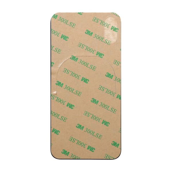 iPhone XS Back Glass with Adhesive Tape - White