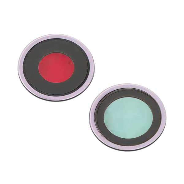 Camera Lenses with Frame for iPhone 17 - Lavender
