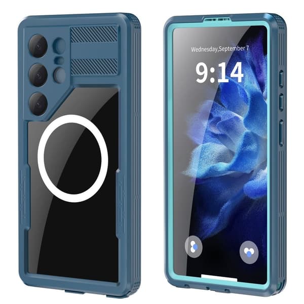 REDPEPPER Samsung Galaxy S25 Ultra Case - Blue