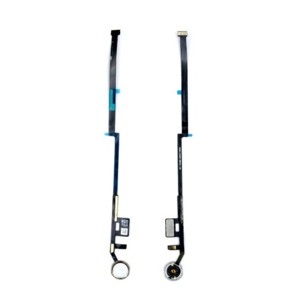 iPad 8th & 7th 10.2" Hemknapp Flexkabel Original - Vit