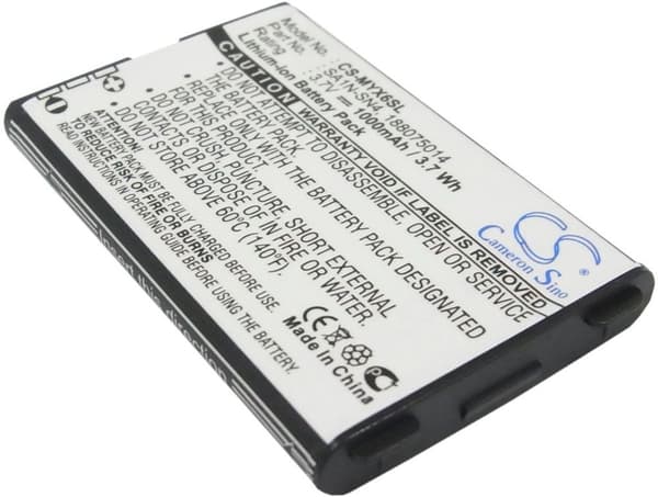 Battery for Say MYV65 etc