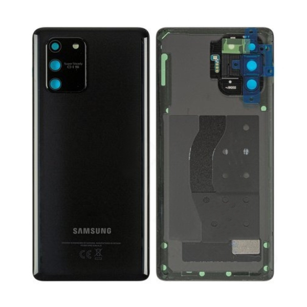 Galaxy S10 Lite Back Cover Black