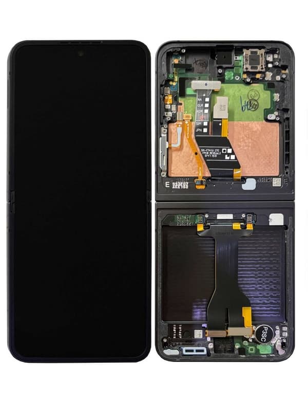 Samsung Galaxy Flip6 Display Inner - Black
