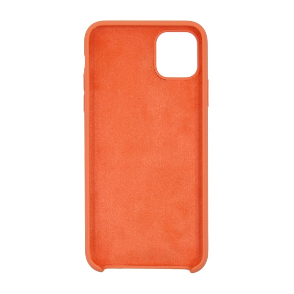 iPhone 11 Pro Max Mobilskal Silikon - Orange