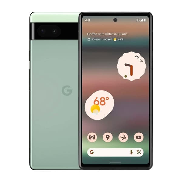 Used Google Pixel 6a 128GB Sage - Very good condition A