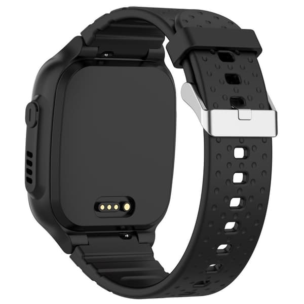 Xplora X5/X5 Play Silicone Watch Strap – Black