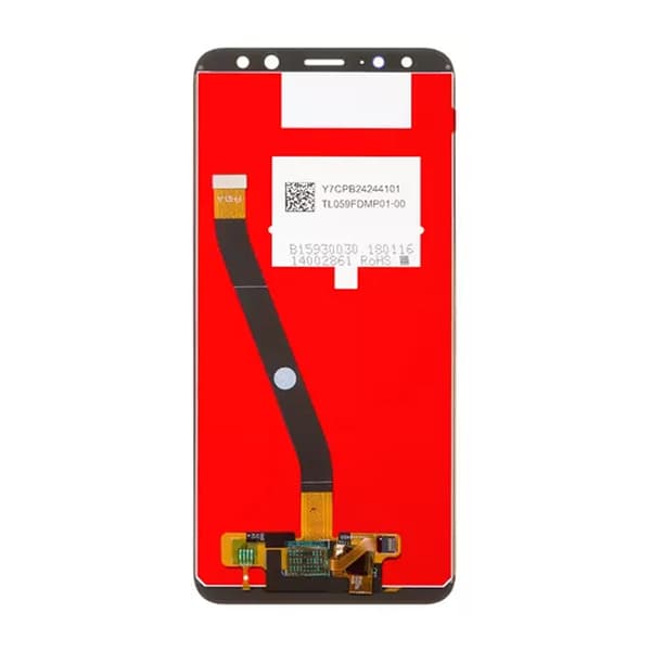 Huawei Mate 10 Lite Skärm med LCD Display Original - Svart