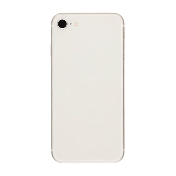 iPhone SE 2020 Back Cover with Complete Frame OEM - White