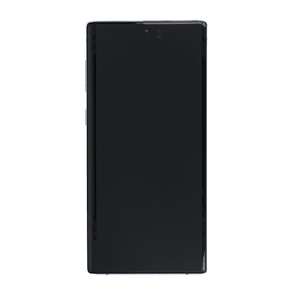 Samsung Galaxy Note 10 Skärm med LCD Display Original - Vit
