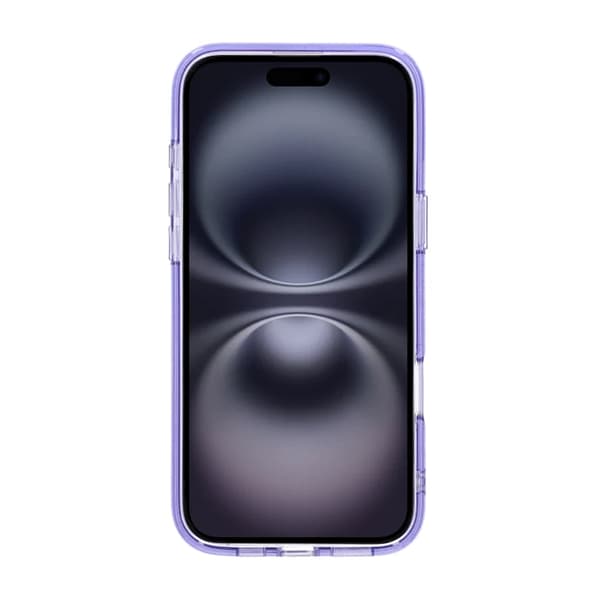 iPhone 16 Plus Rvelon TPU Mobile Case with MagSafe - Glitter Purple