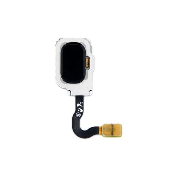 Samsung Galaxy A8 2018 Hemknapp - Original Svart