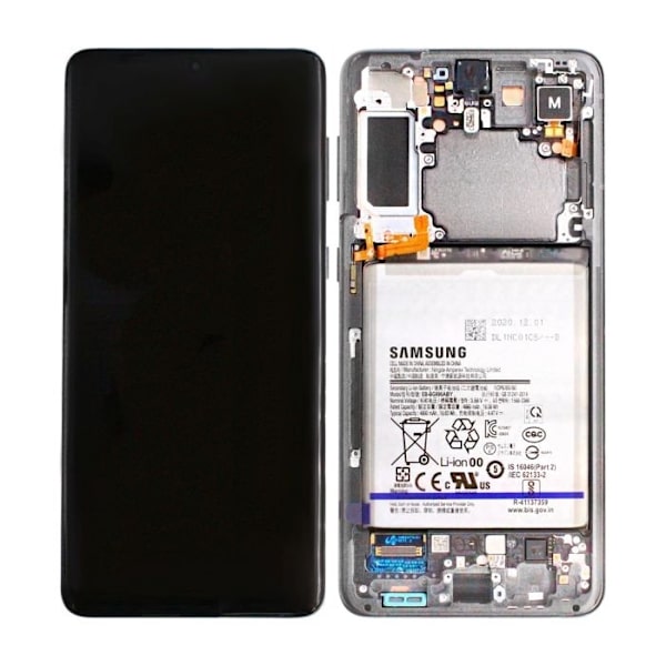Galaxy S21 Plus 5G Display LCD + Battery Phantom Silver