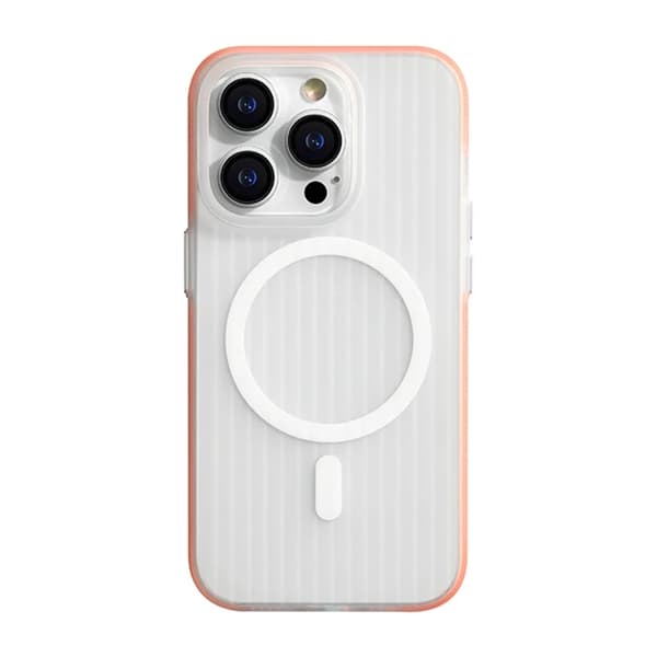 iPhone 14 Pro Mobile Case Corrugated Anti-Slip - Orange