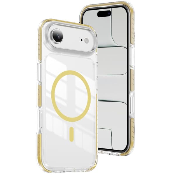 MagSafe Case with Acrylic Back iPhone Air - Yellow