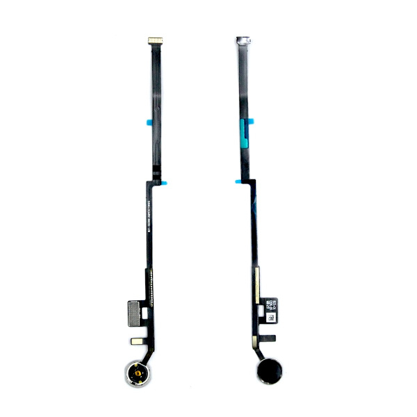 iPad 7 10.2" Hemknapp Flexkabel - Svart