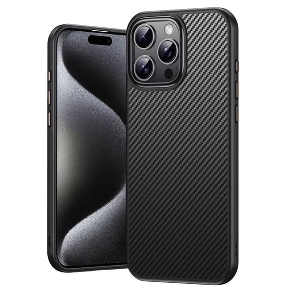 iPhone 16 Pro Case with Magsafe - Black