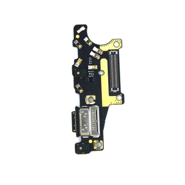 Huawei Mate 10 Laddkontakt - Original Svart