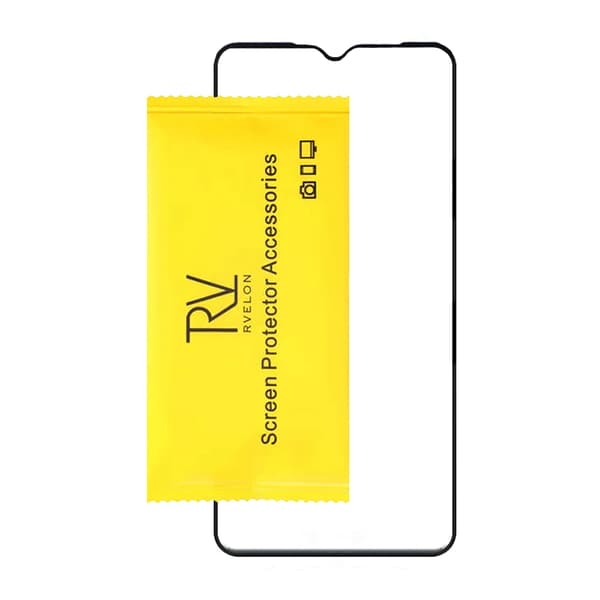 Motorola Moto E13 Full Cover Tempered Glass Screen Protector Black