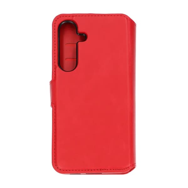 Samsung Galaxy S24 Plånboksfodral Magnet Rvelon - Röd