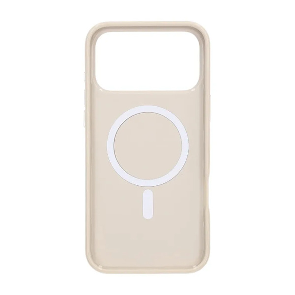 Rvelon Mobile Case MagSafe for iPhone 17 Pro - Beige