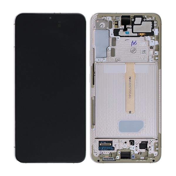 Samsung Galaxy S22 Plus Skärm med LCD Display Original - Violett