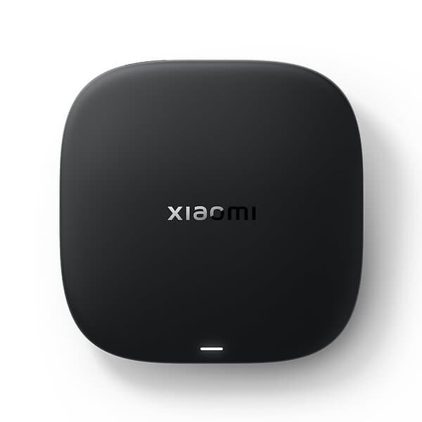 Original Xiaomi TV Box S (3rd Gen) - Svart Svart