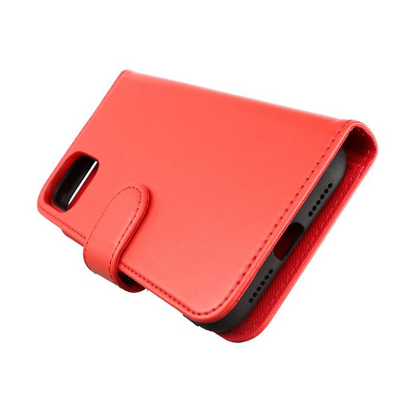 iPhone 11 Wallet Case Magnet Rvelon - Red